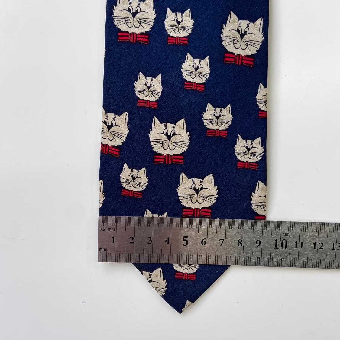 고양이 캐릭터 실크넥타이 상품이미지7