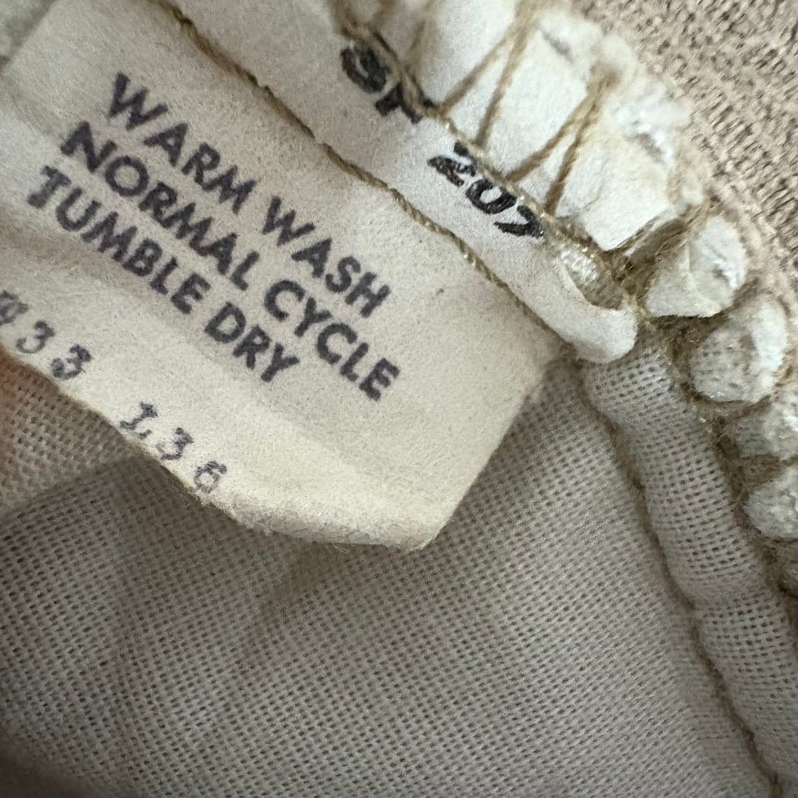 70s 리바이스 646 벨바텀 코듀로이 부츠컷 플레어 데님팬츠 33/36 상품이미지8