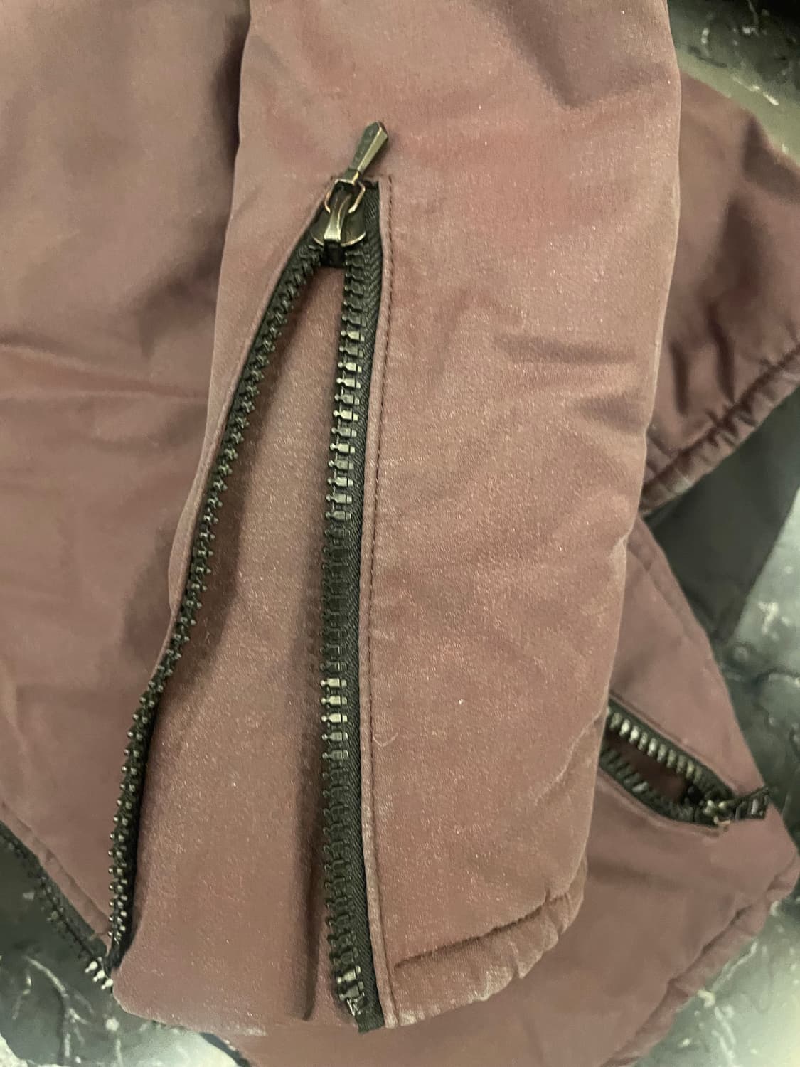 rip van winkle burgundy ski jacket 상품이미지6