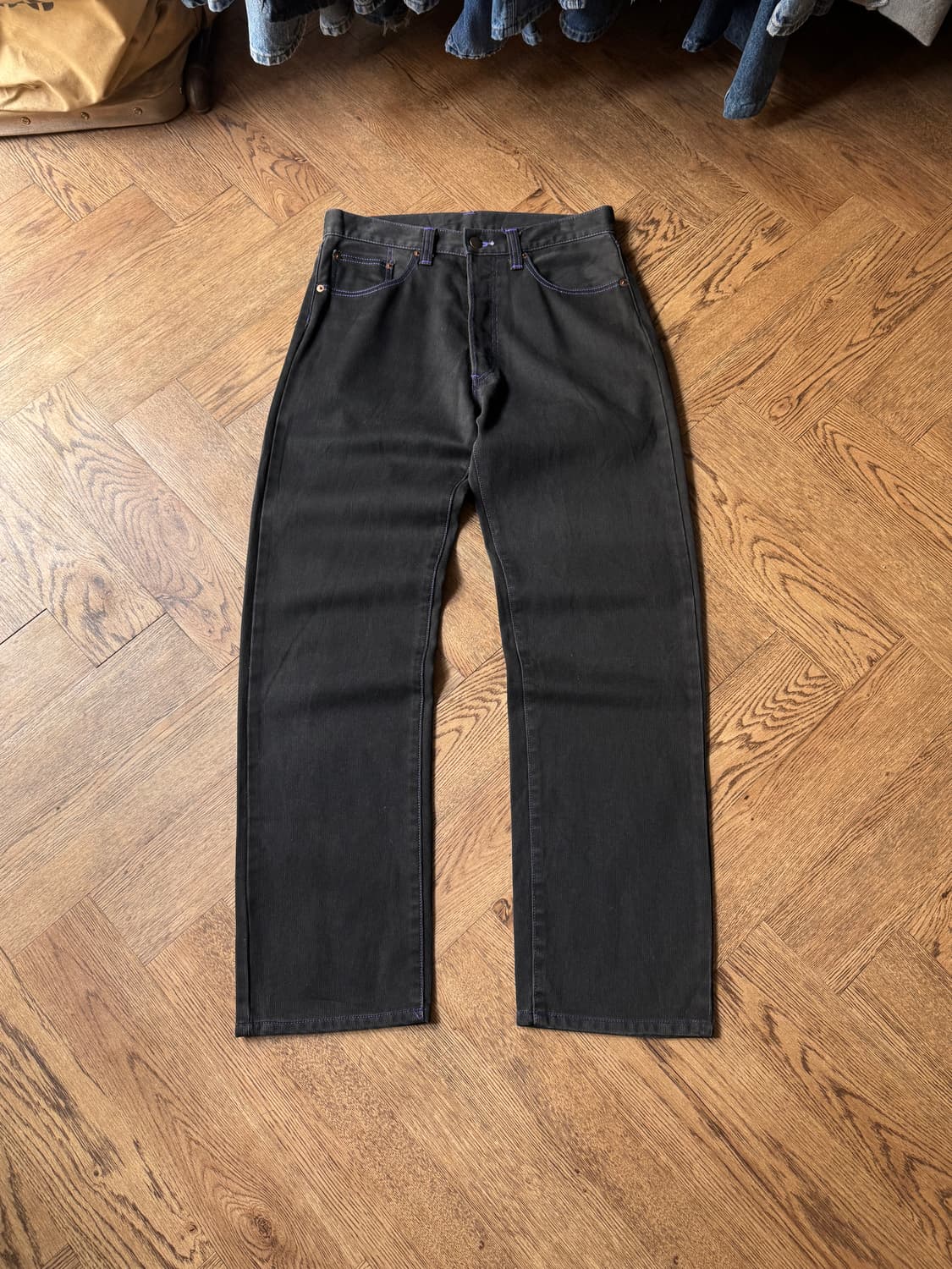 [32]NEPENTHES 네펜데스 재팬메이드 스트레이트 코튼 팬츠 상품이미지2