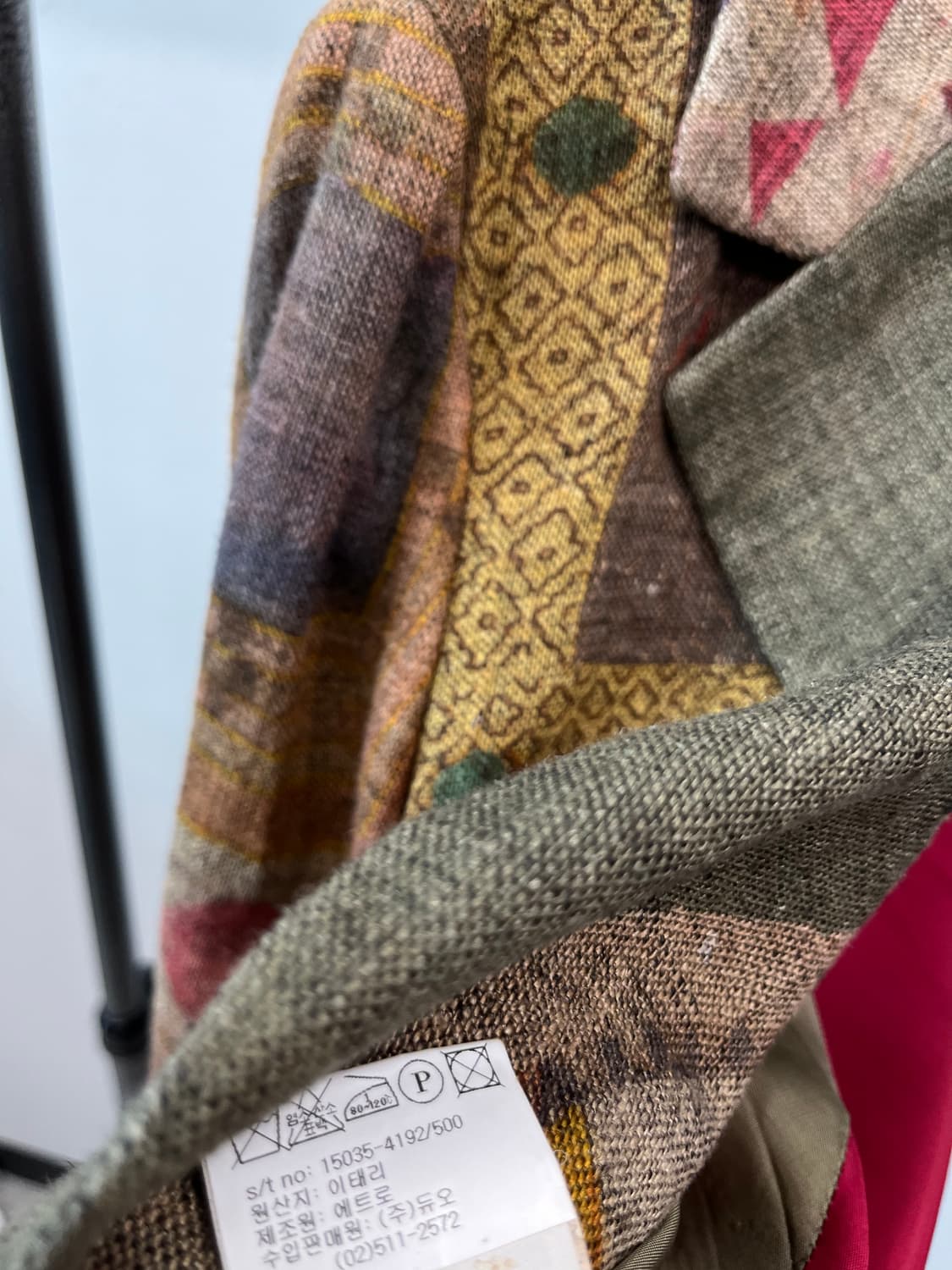 여) 에트로 웨스턴 린넨코트  상품이미지9