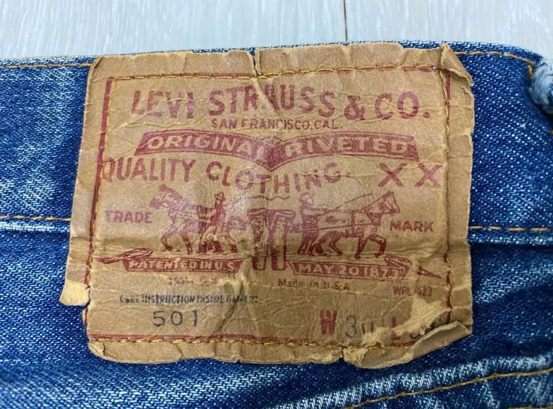 70s 66후기 리바이스 501 상품이미지3