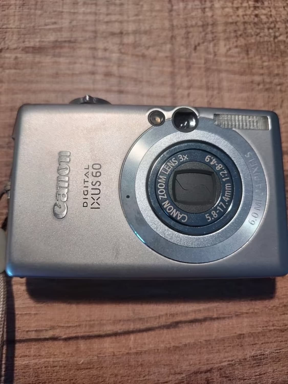 CANON IXUS 60 캐논 익서스 60 빈티지 디지털카메라 디카 상품이미지7