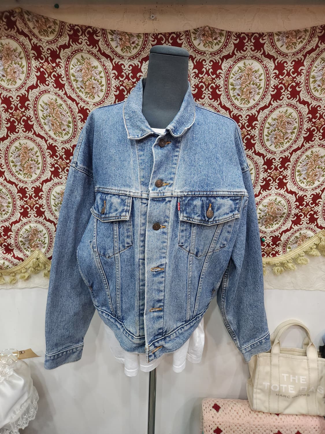 리바이스 90s 자수로고 트럭커 데님자켓 73598 usa

 상품이미지9