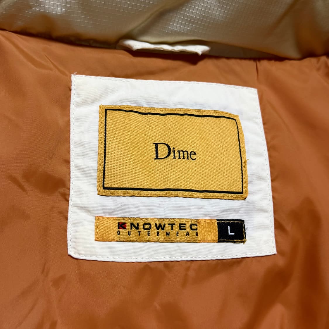 Dime 콘트라스트 푸퍼 패딩 자켓 상품이미지5