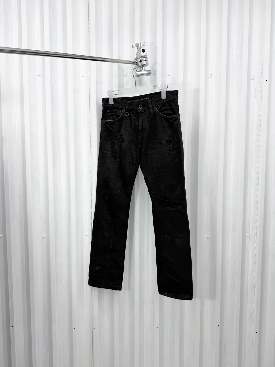 Tete Homme coated damage pants 상품이미지4