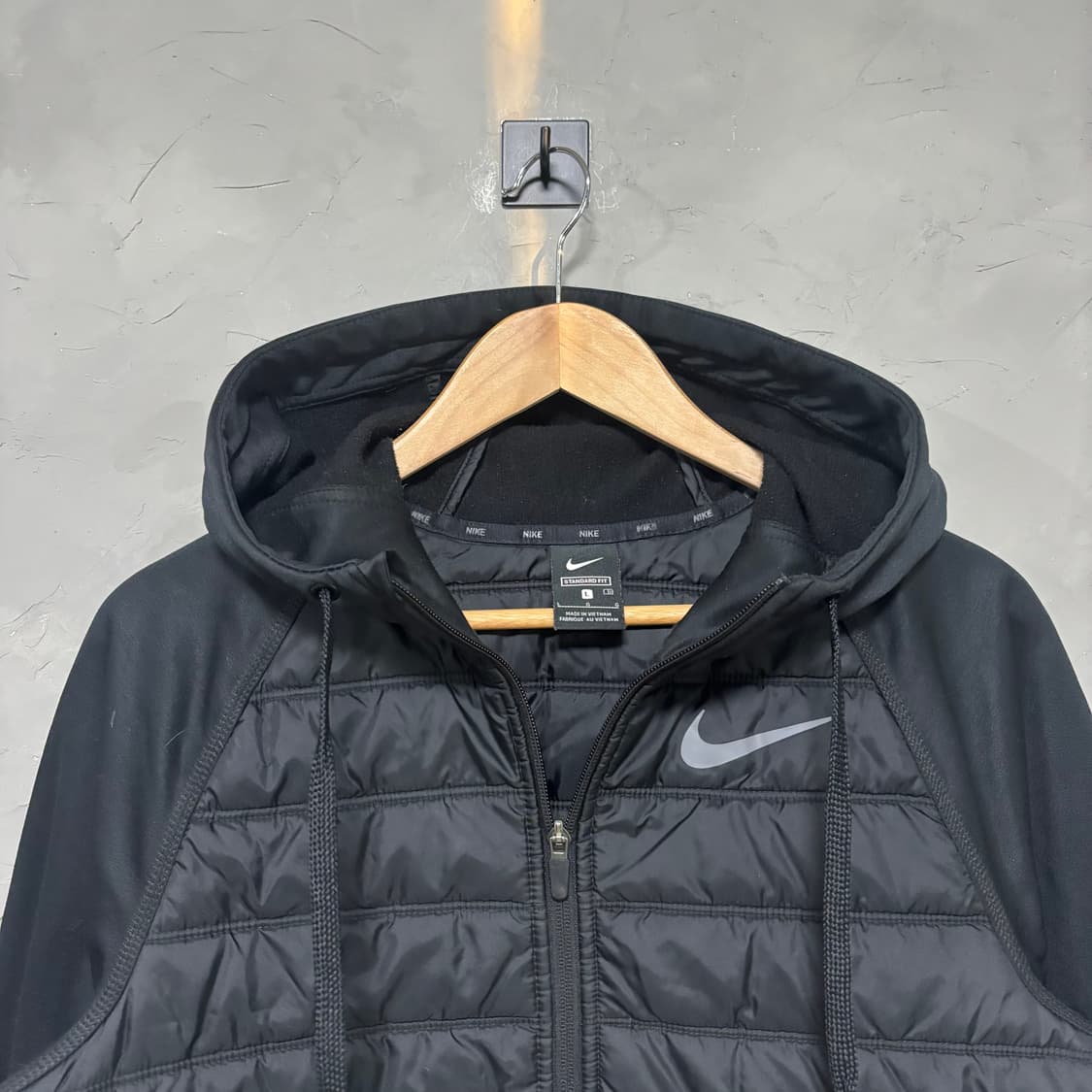 나이키 써마 윈터라이즈 풀집 후디 경량 패딩 상품이미지2