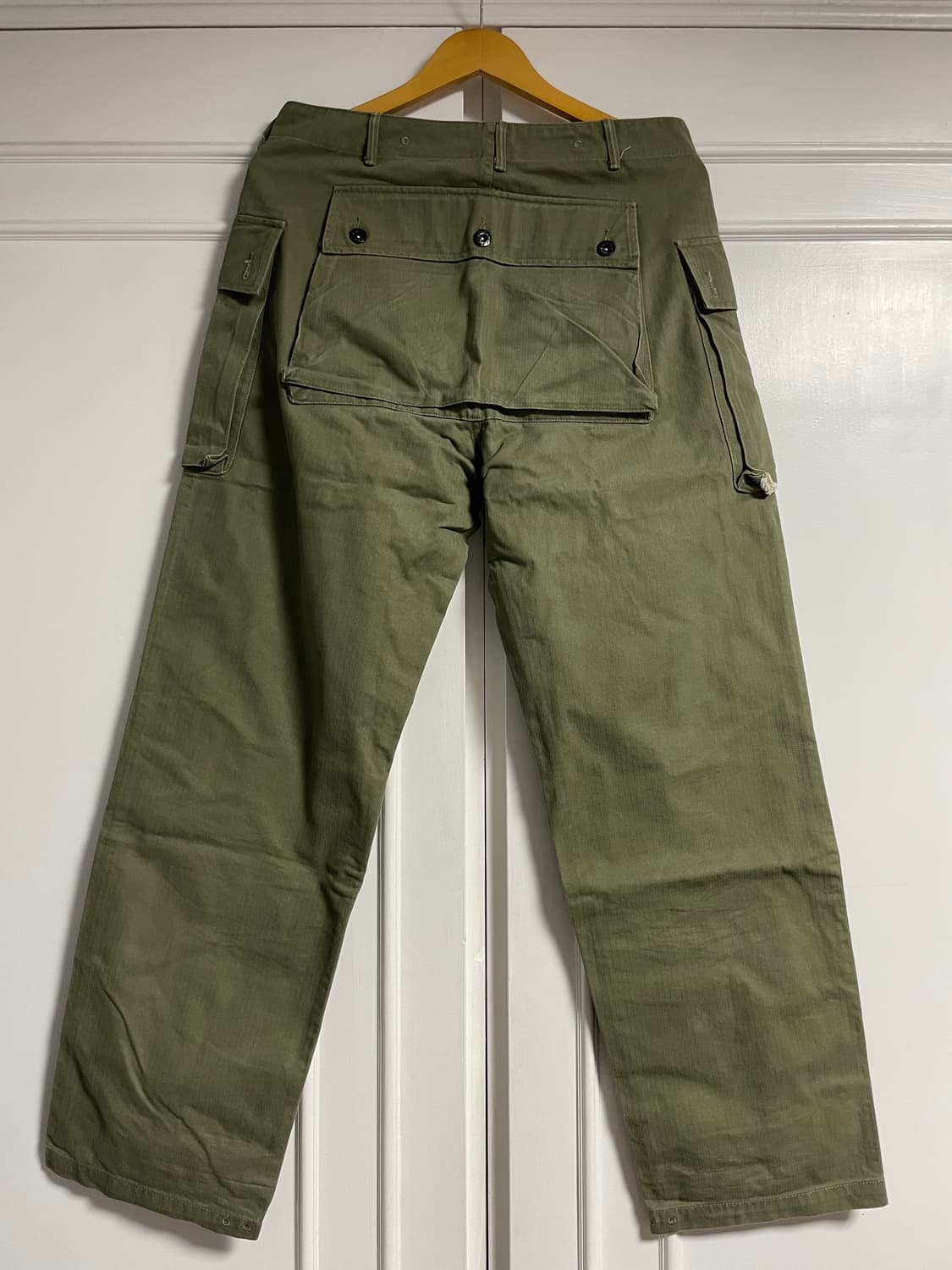Workware Heritage P44 Pants Green 32 상품이미지2
