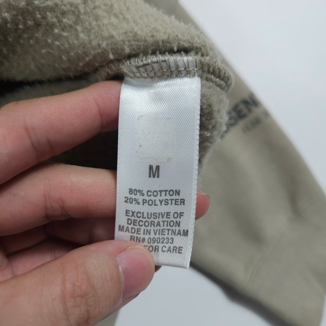 피어오브갓 에센셜 후드집업  상품이미지7