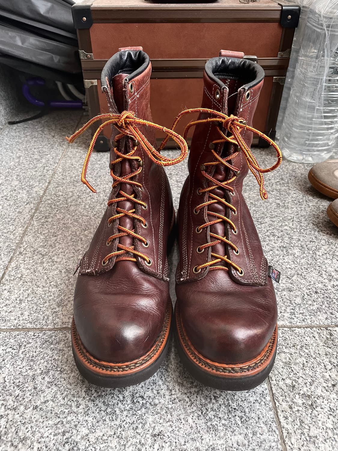 쏘로굿 120주년 한정모델 플레인토 워커 USA 상품이미지1