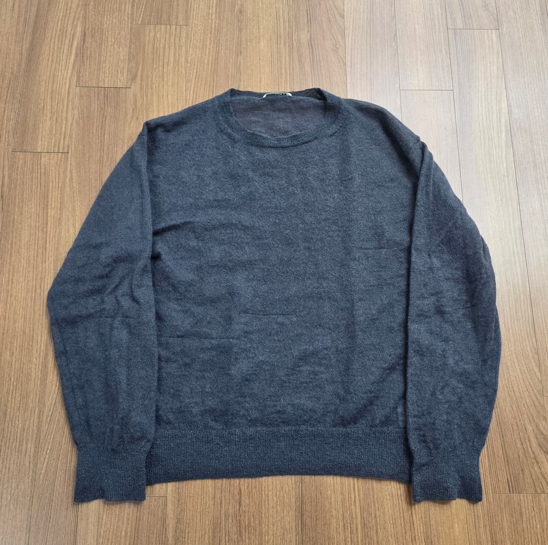 (4) 24ss 오라리 모헤어 니트 상품이미지1