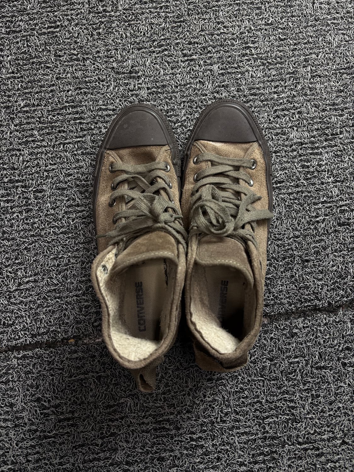 00s 컨버스 올드스쿨 빈티지 스웨이드 척체일러 카키 2266 상품이미지2