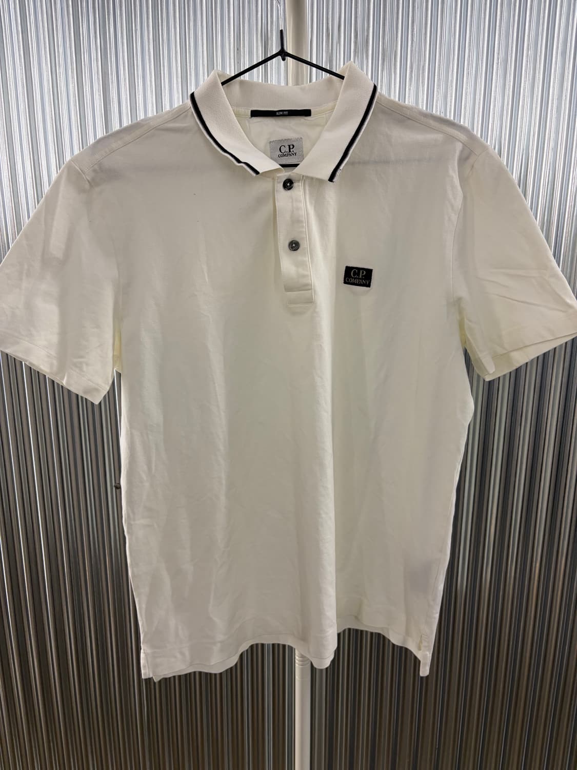 CP Company short sleeve polo shirt L 상품이미지2