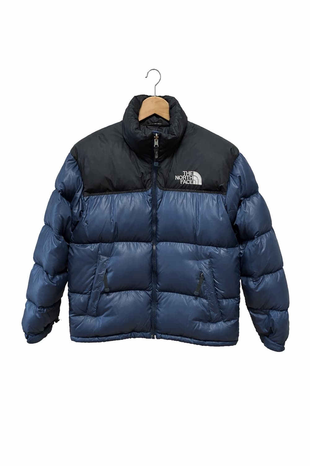 노스페이스 구스다운 눕시 700 골드윈 구형 네이비 상품이미지1