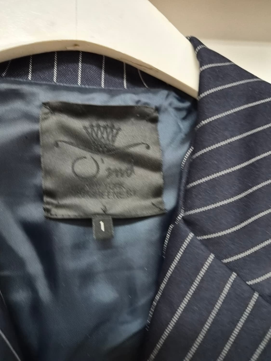 오즈세컨 데님 쉬폰자켓. 오즈세컨 진주데님 상품이미지4