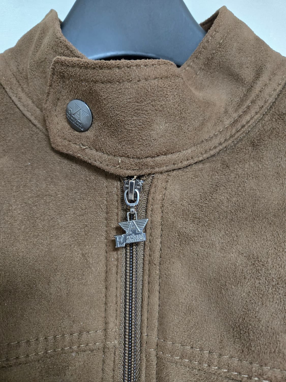 빈티지 알마니 스웨이드 자켓 상품이미지5