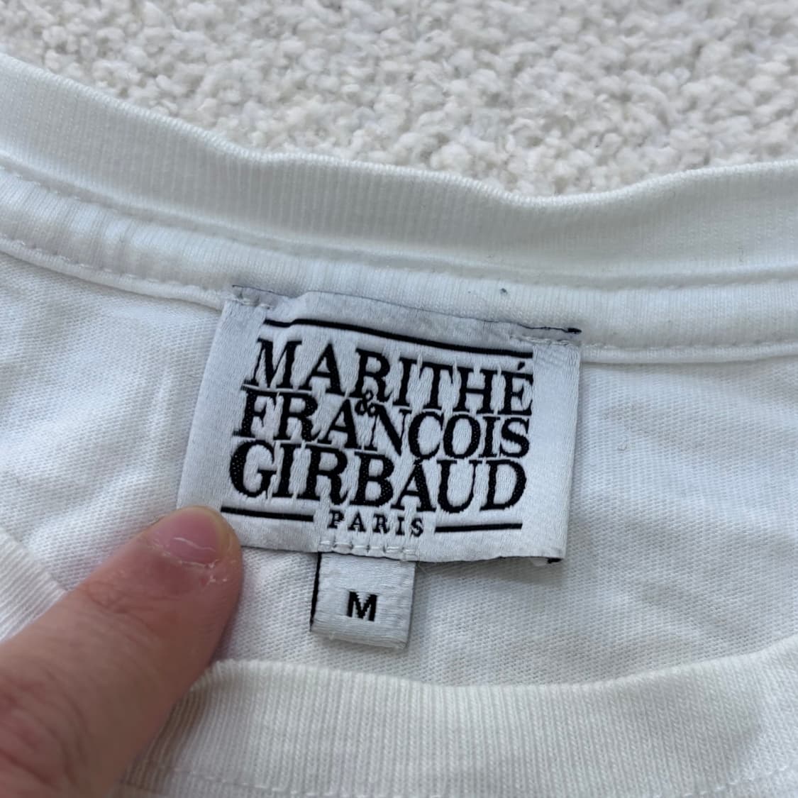 M 마리떼 프랑소와 저버 반팔 티셔츠0304E 상품이미지3