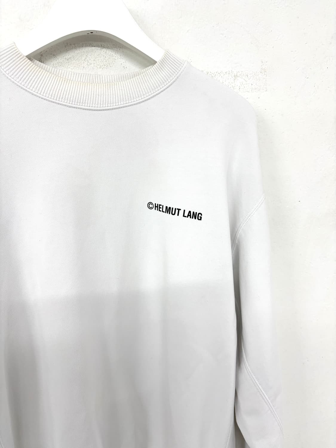 Helmut Lang Logo Sweatshirt 상품이미지2