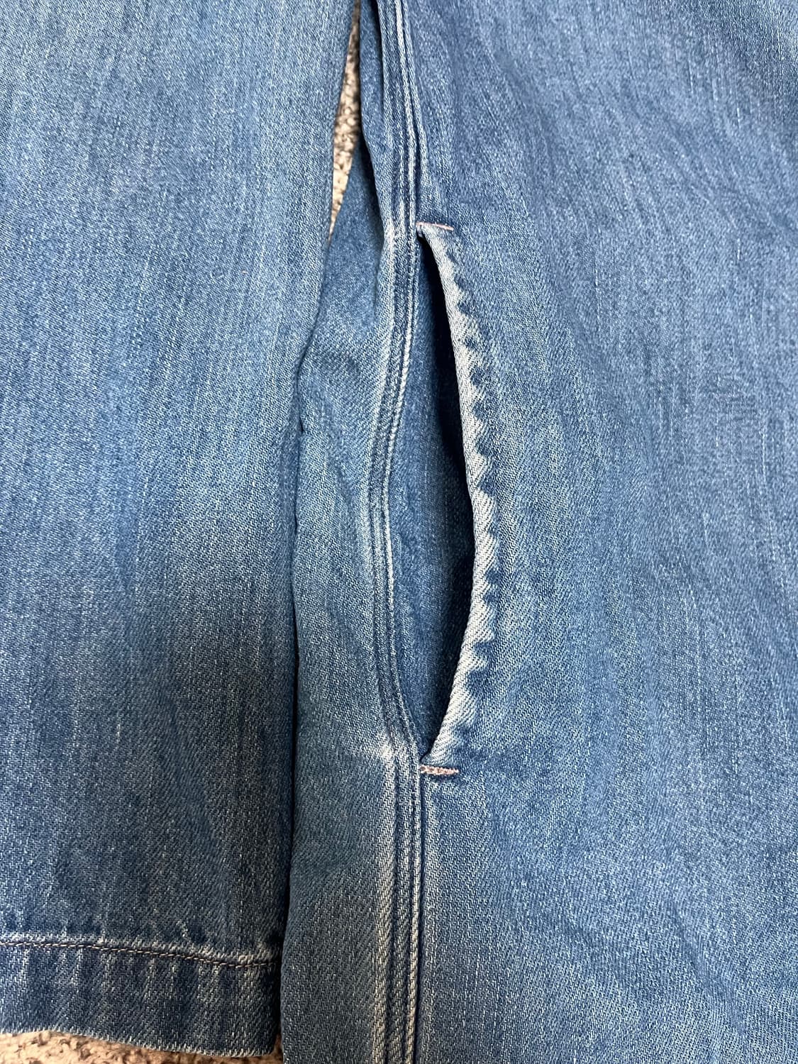 캐피탈 데님 한텐 상품이미지4