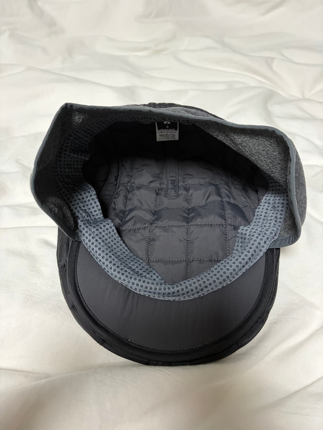 몽벨 엑셀로프트 헌팅 캡 블랙 S 상품이미지3