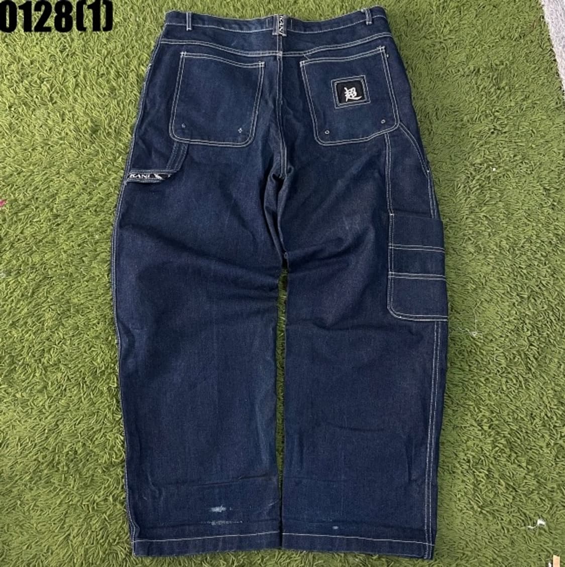 빈티지 와이드 청바지 43 상품이미지4