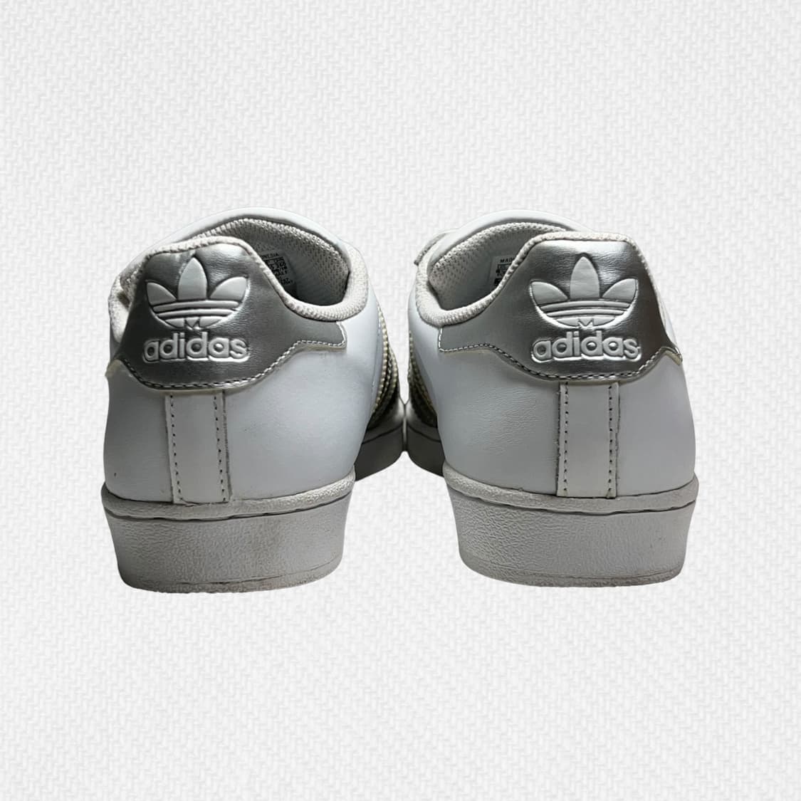 265 아디다스 슈퍼스타 화이트 실버 상품이미지9