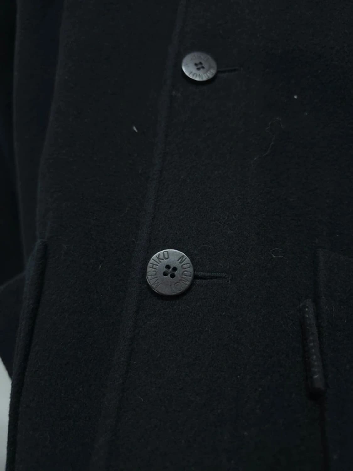 미치코 코시노 런던 모직 맥코트 (남성100~105) 상품이미지6