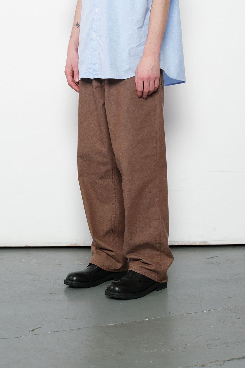 홀리선/Blueborn 데님 브라운/ S 상품이미지2