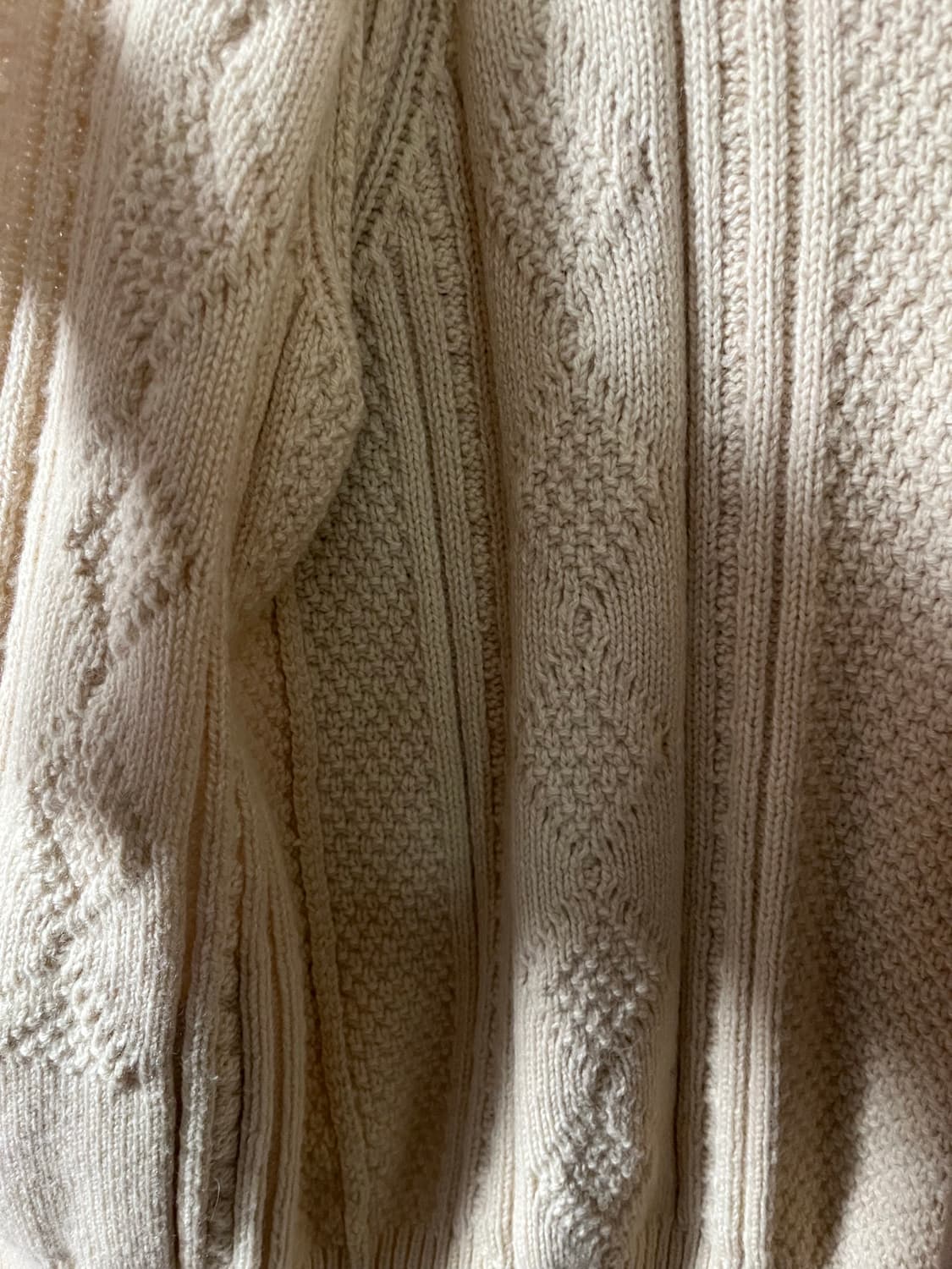 한림수직 케이블 가디건 상품이미지3