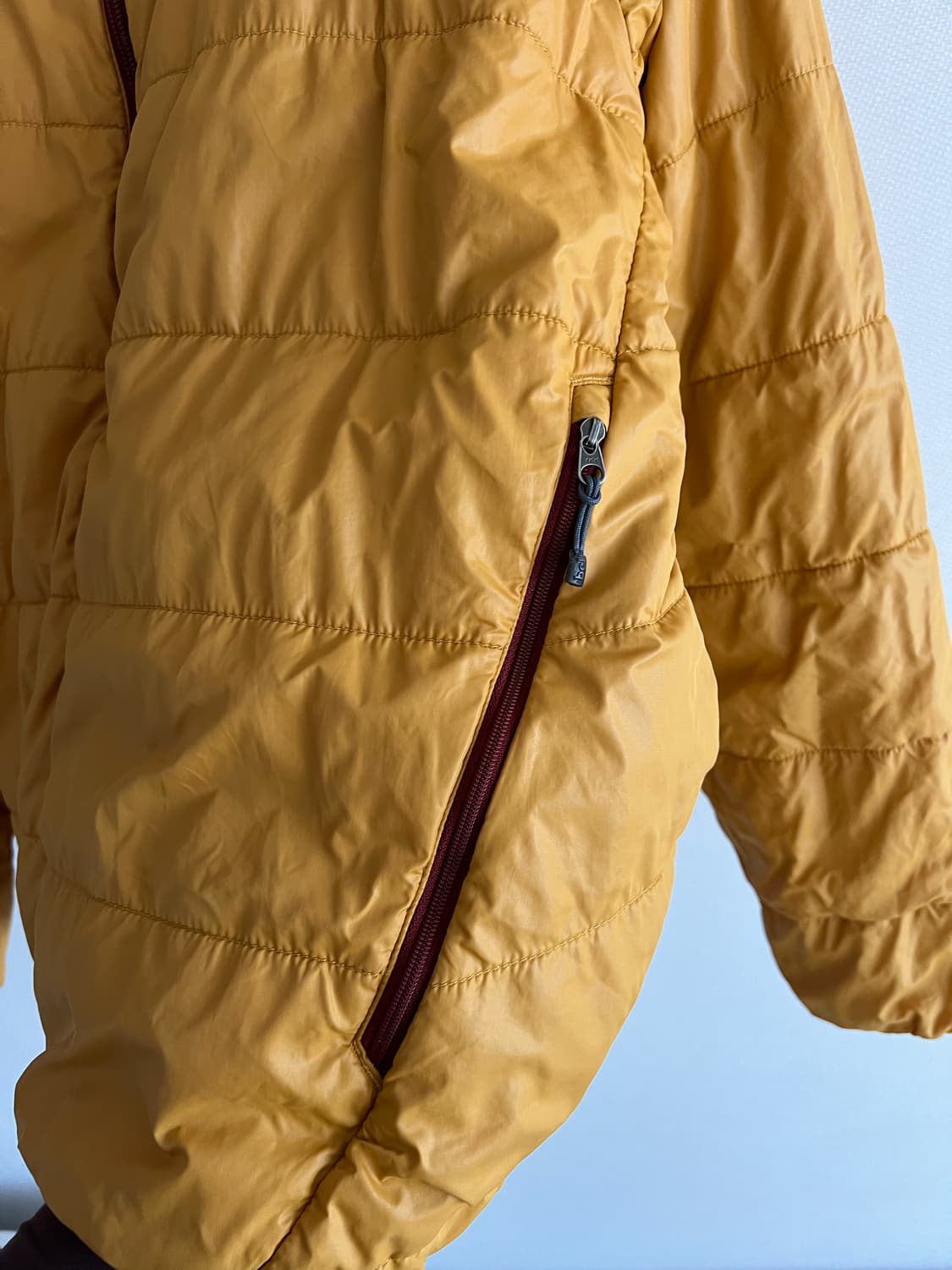 재팬 몽벨 리버시블 패디드자켓 상품이미지5