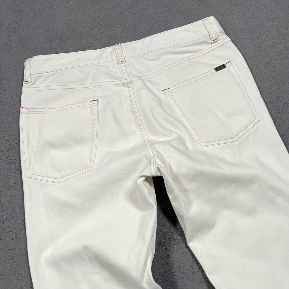 Loro Piana 로로 피아나 화이트 코튼 팬츠  상품이미지6