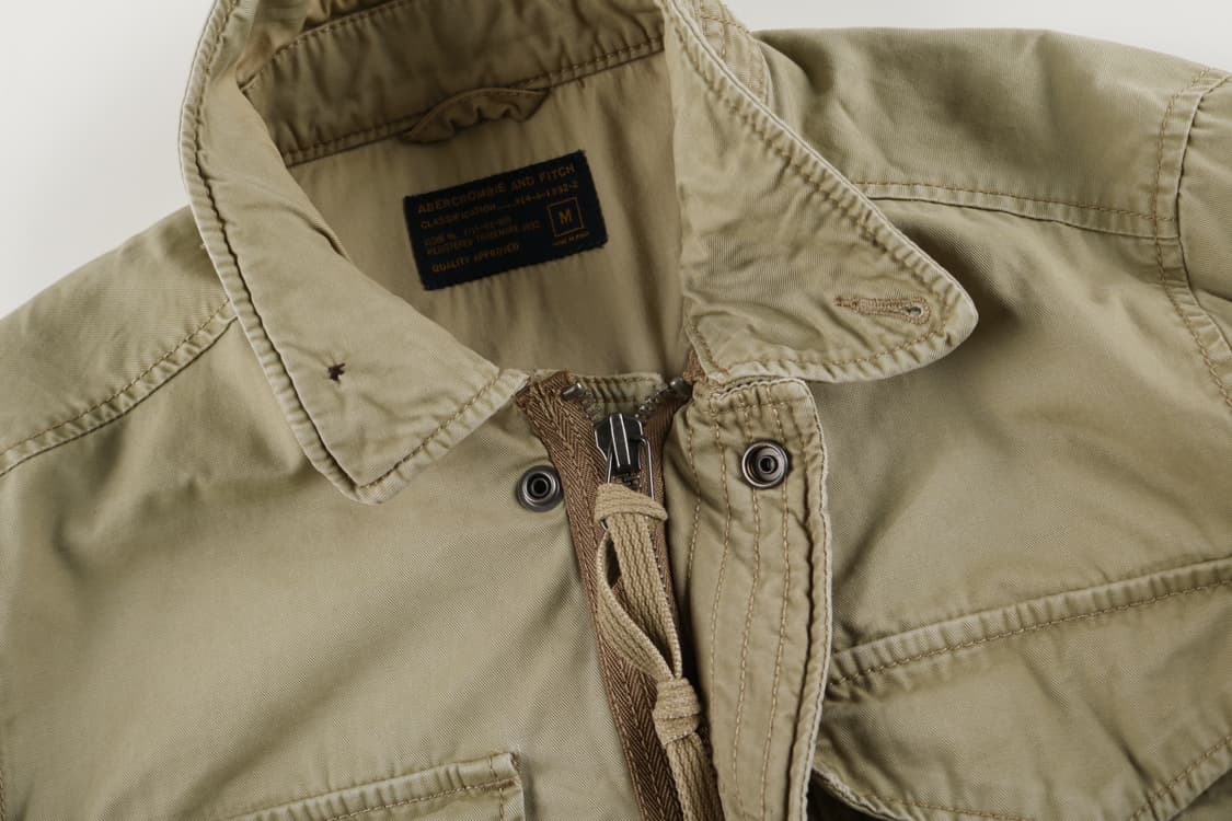 [M] 아베크롬비 M-65 필드자켓 야상 상품이미지7