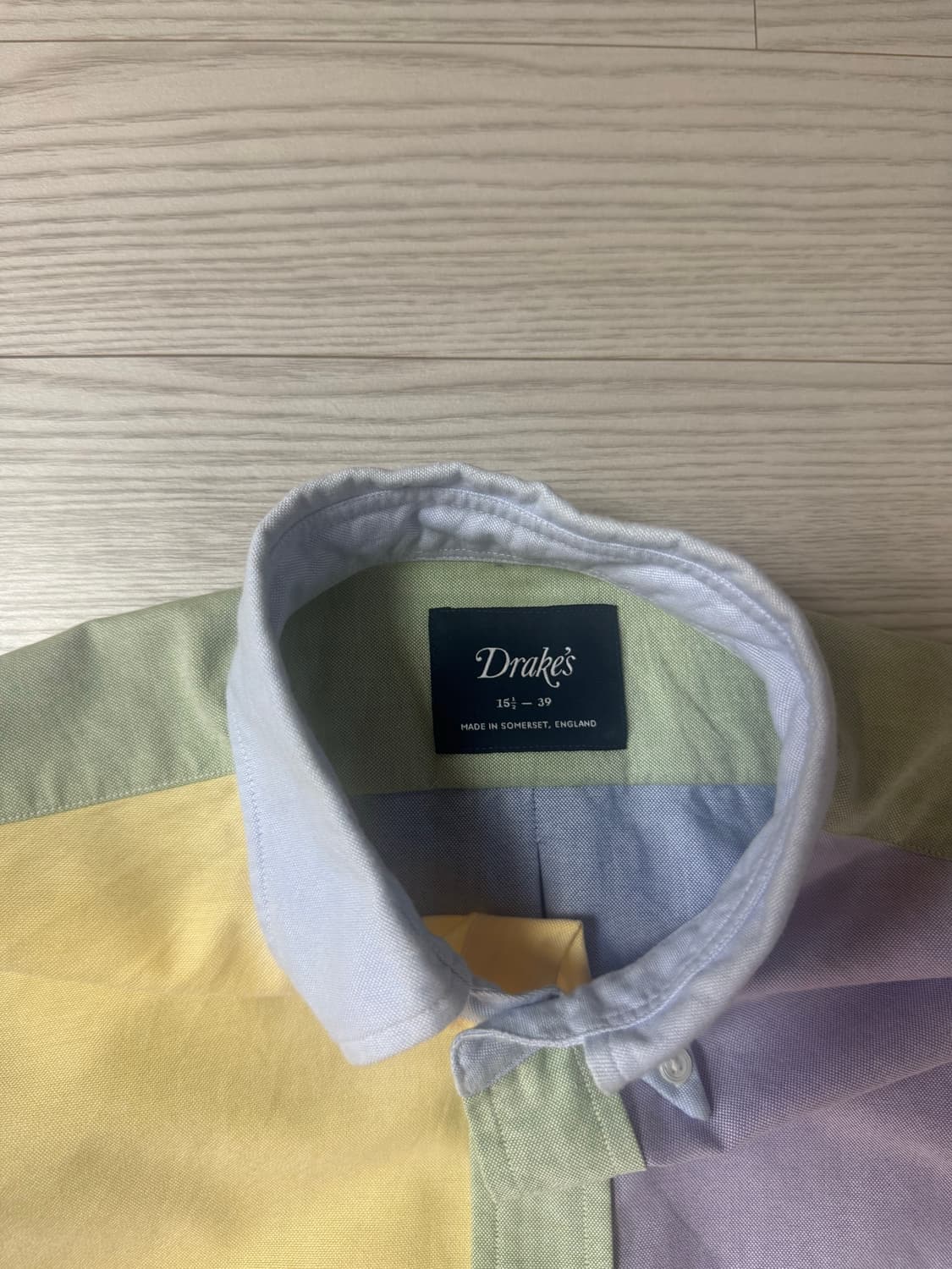 드레익스 셔츠 사이드15,5 상품이미지6