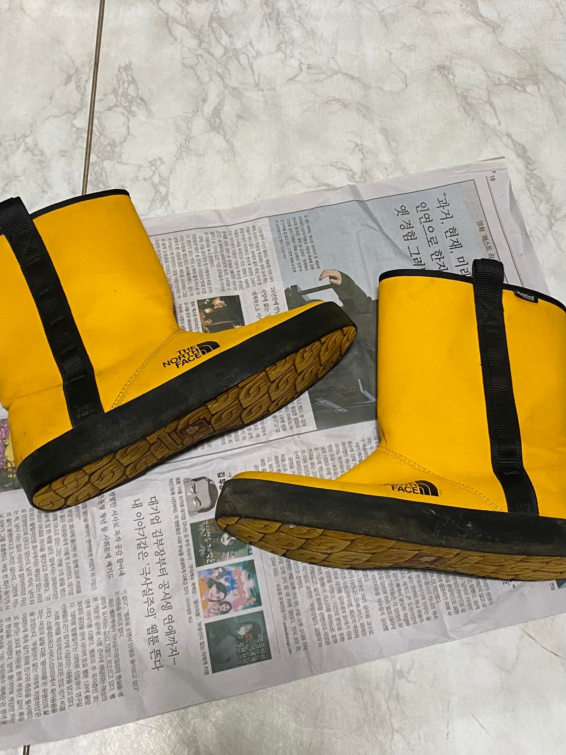 노스페이스 부츠 사이즈 250 상품이미지3