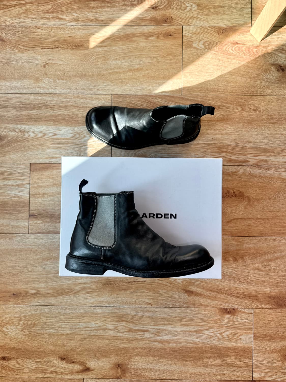 로스트가든 크로우 / 말가죽 첼시부츠 / 구이디 마르셀 상품이미지1