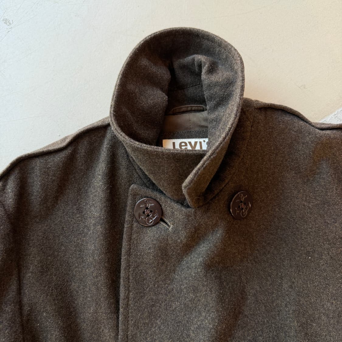 리바이스 울 피코트 상품이미지4