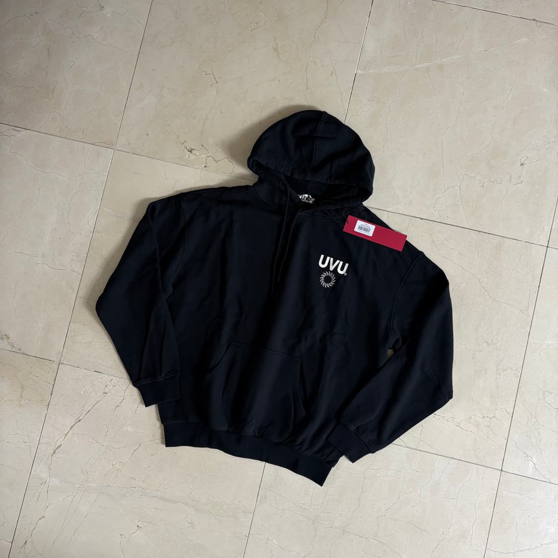 UVU Insignia hoodie Black 상품이미지2
