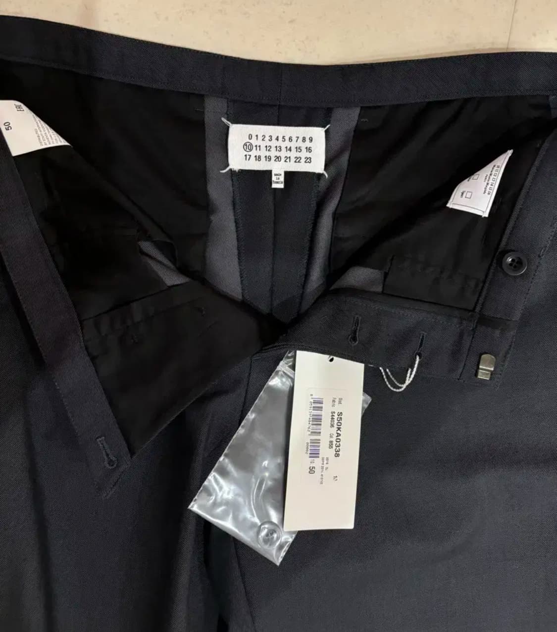 [50] 마르지엘라 드로우스트링 팬츠 슬랙스 상품이미지7