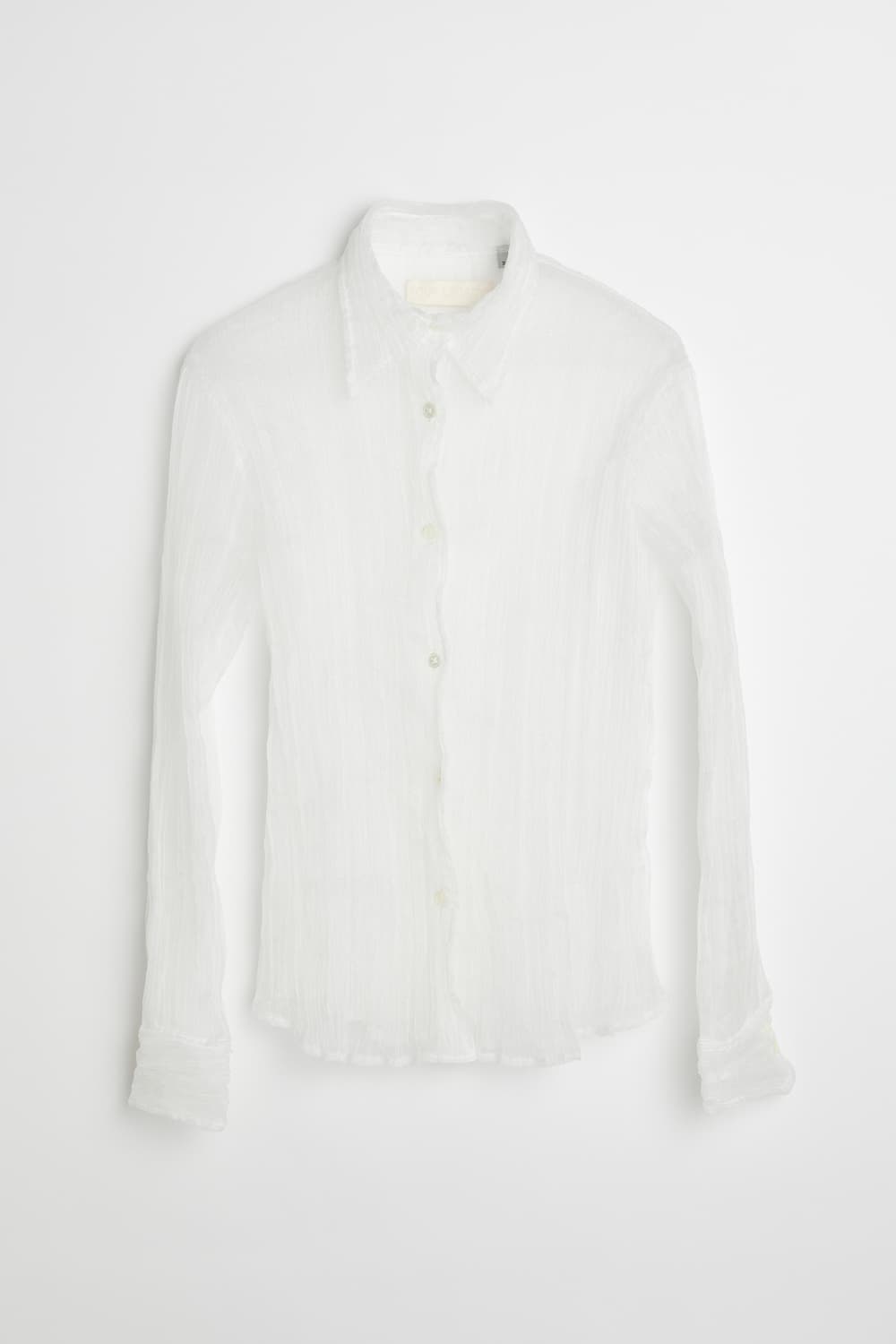 아워레가시 밀키 쿼츠 셔츠 48 새상품  상품이미지10