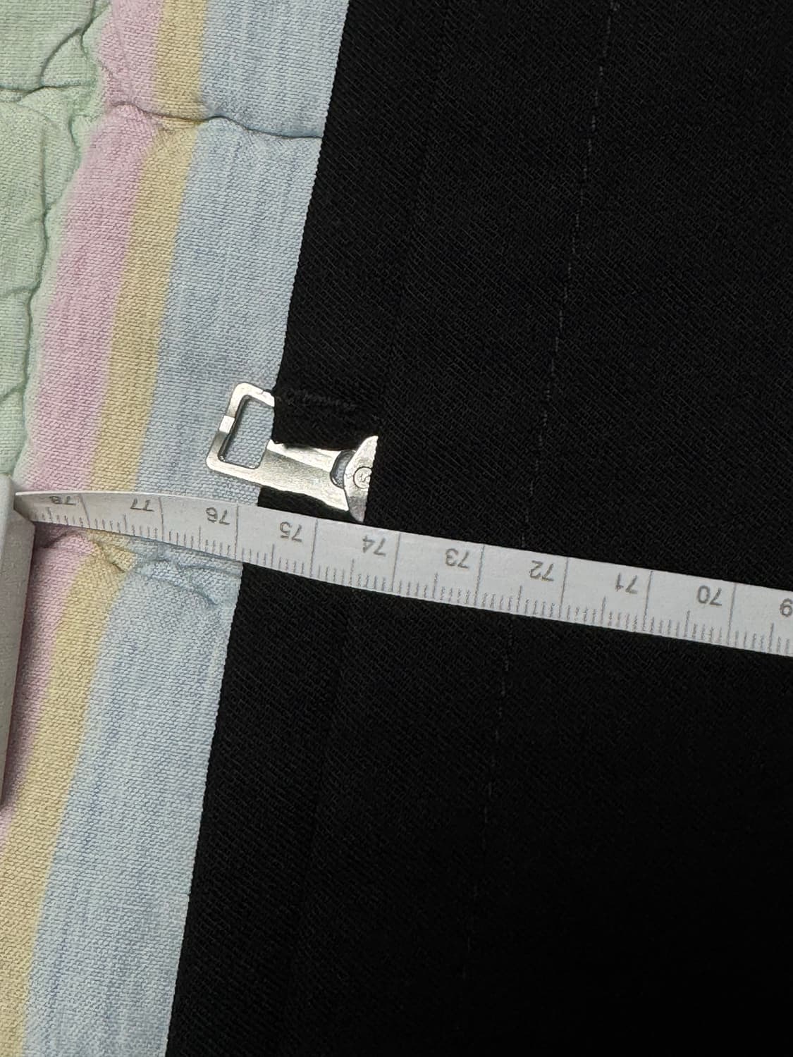 [S, 95-100] 코스 COS 릴랙스드 핏 블랙 울 오버셔츠 상품이미지7