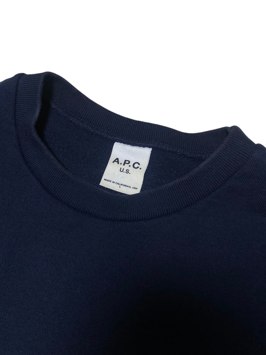 아페쎄 맨투맨 상품이미지3