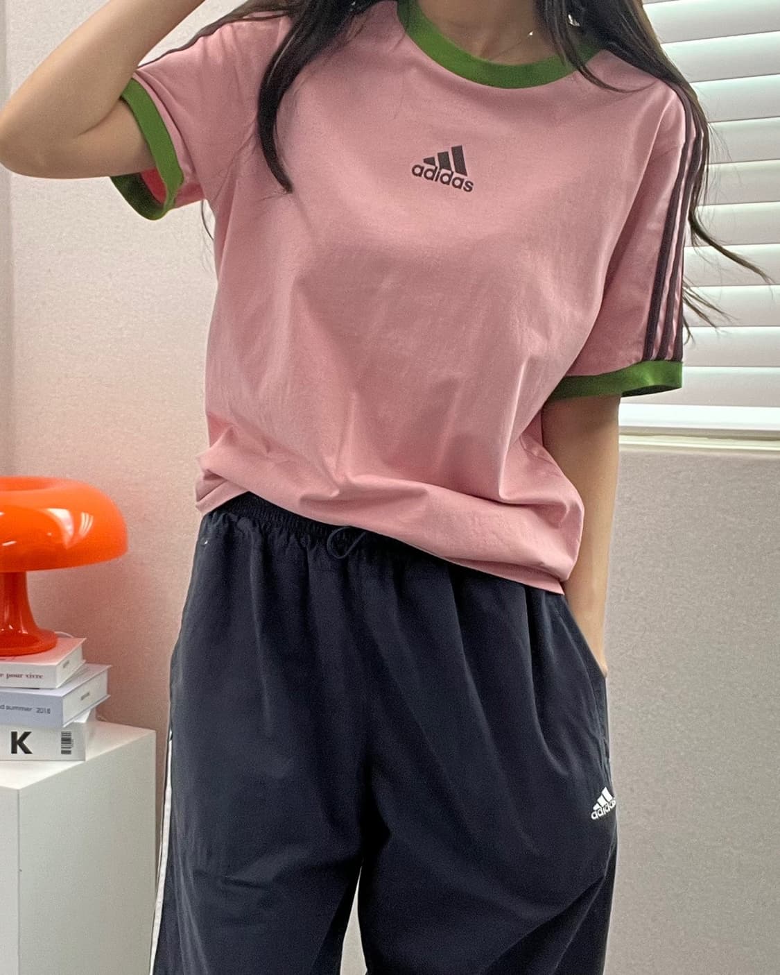 (M)아디다스 링거 반팔-M667 상품이미지10