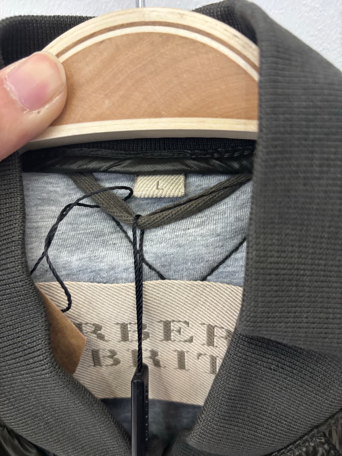 BURBERRY BRIT 버버리 브릿 퀼팅 조끼 L 상품이미지4