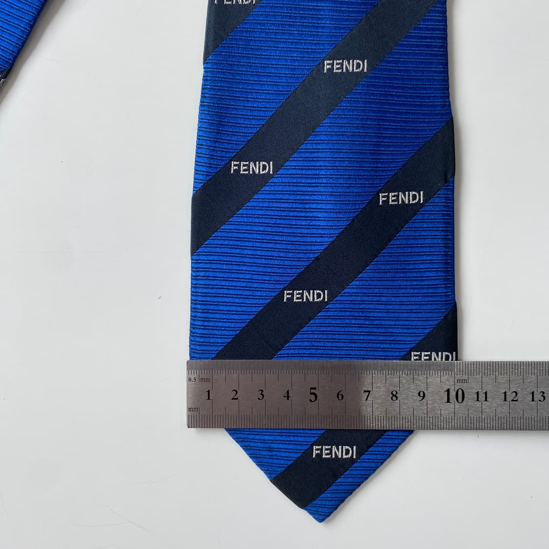펜디(FENDI) 모노그램 명품 정품 넥타이 상품이미지7