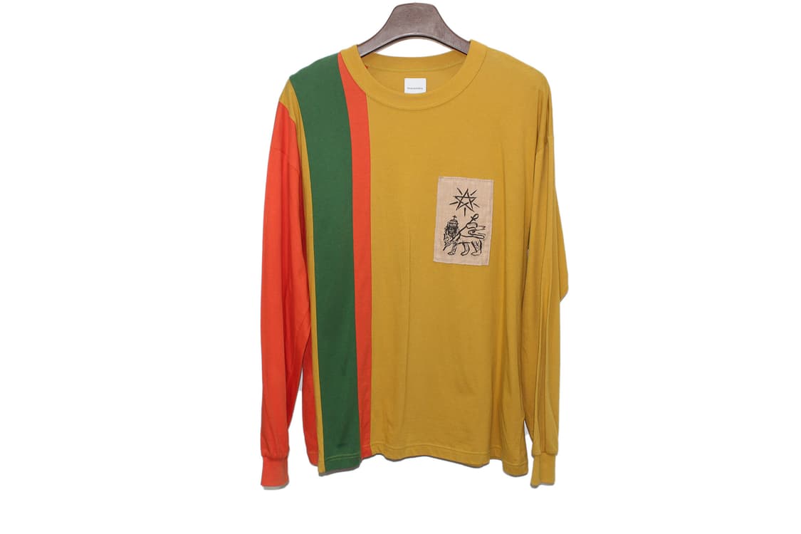 Sasquatchfabrix. 사스콰치페브릭스 라스타 롱슬리브 티셔츠 상품이미지2