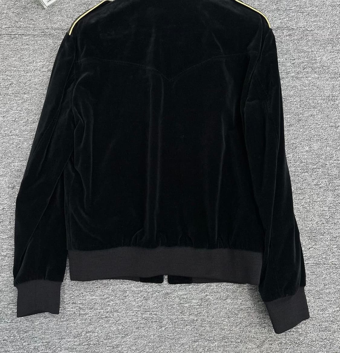 [BTS 지민님 착용] 생로랑 16AW 나플레옹 벨벳 자켓 상품이미지3