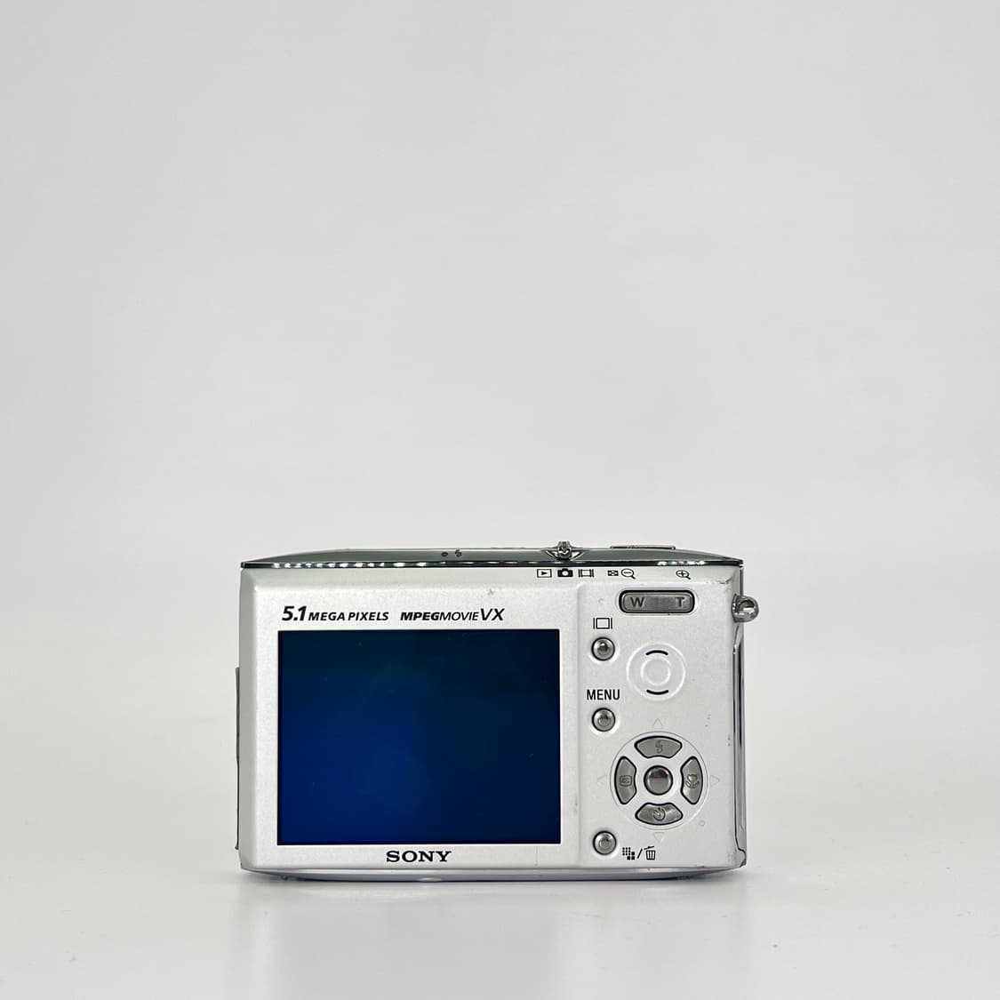 소니 사이버샷 Sony Cyber-shot DSC-T5 실버 상품이미지6
