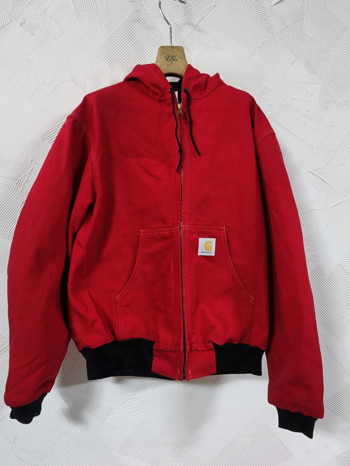 90's USA OG 칼하트 액티브 자켓 칼하드  후 드 자켓 상품이미지1