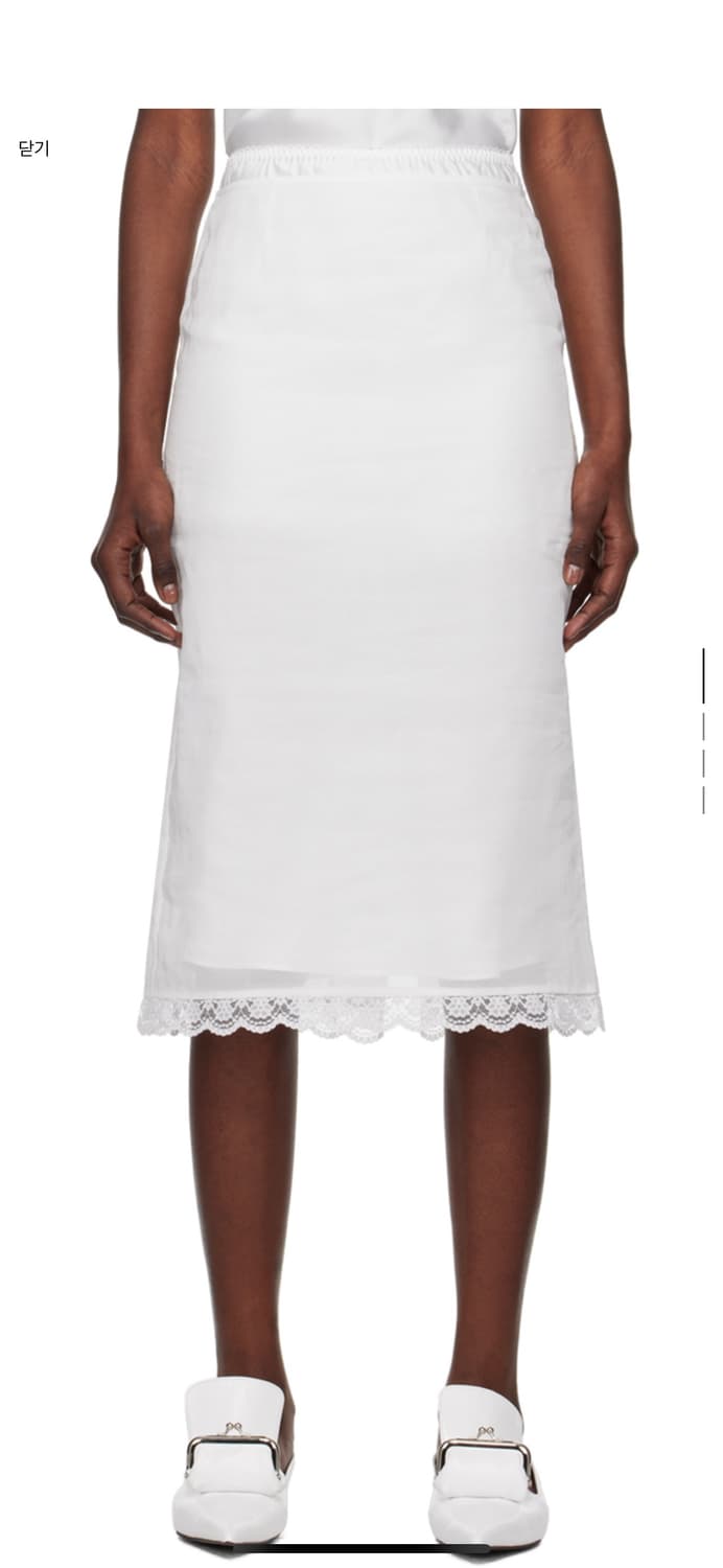 슈슈통 시스루 스커트 8uk 상품이미지1