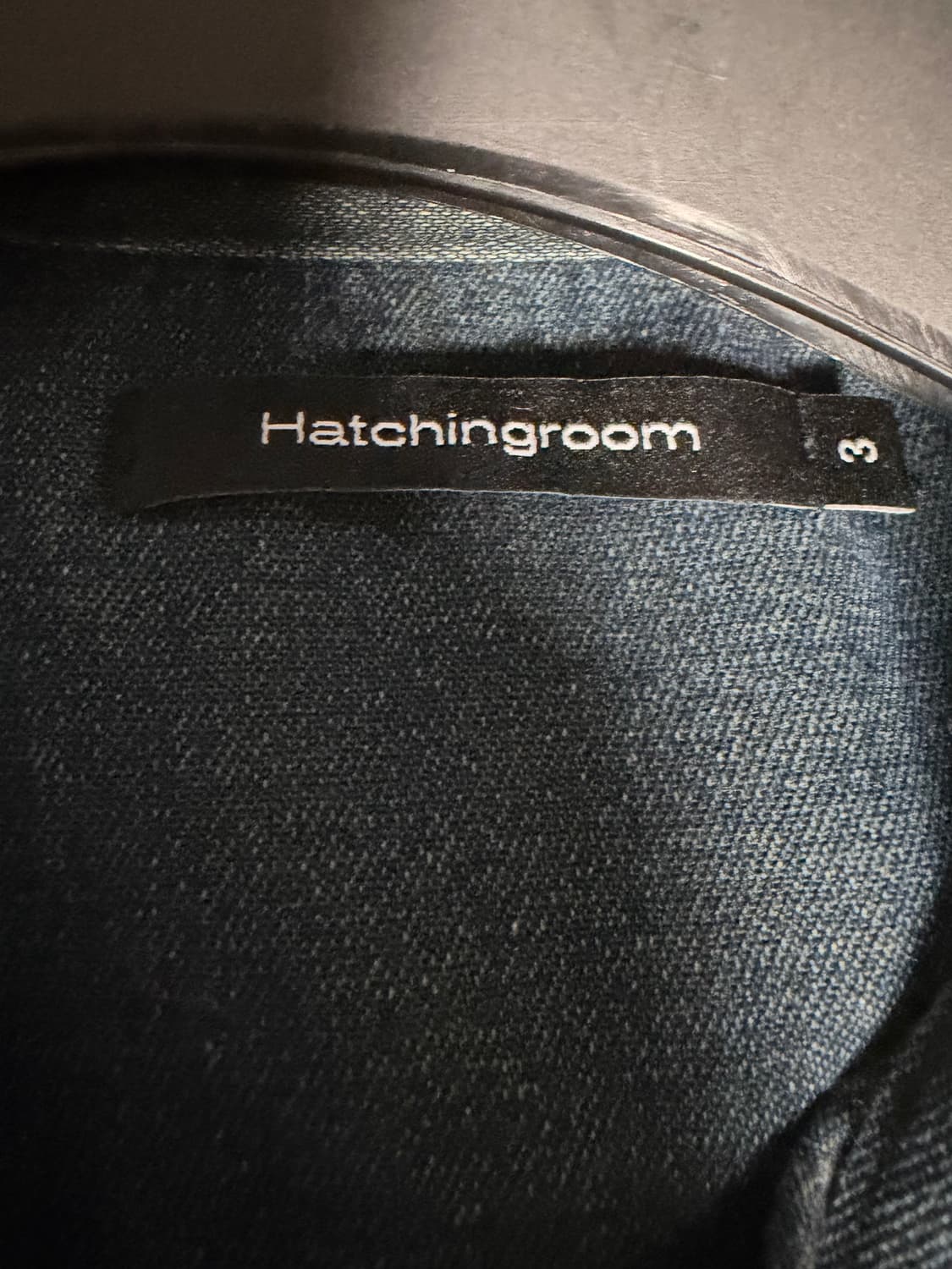 정리중) 해칭룸 데님 크롭 셔츠 3사 상품이미지3